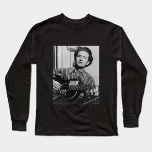 Woody Guthrie Long Sleeve T-Shirt